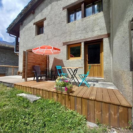 Chalet Campanule Bonneval-sur-Arc Bagian luar foto
