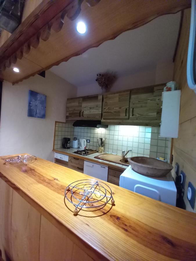 Chalet Campanule Bonneval-sur-Arc Bagian luar foto