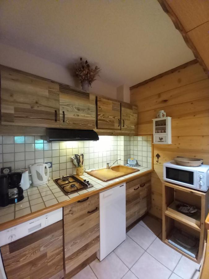 Chalet Campanule Bonneval-sur-Arc Bagian luar foto