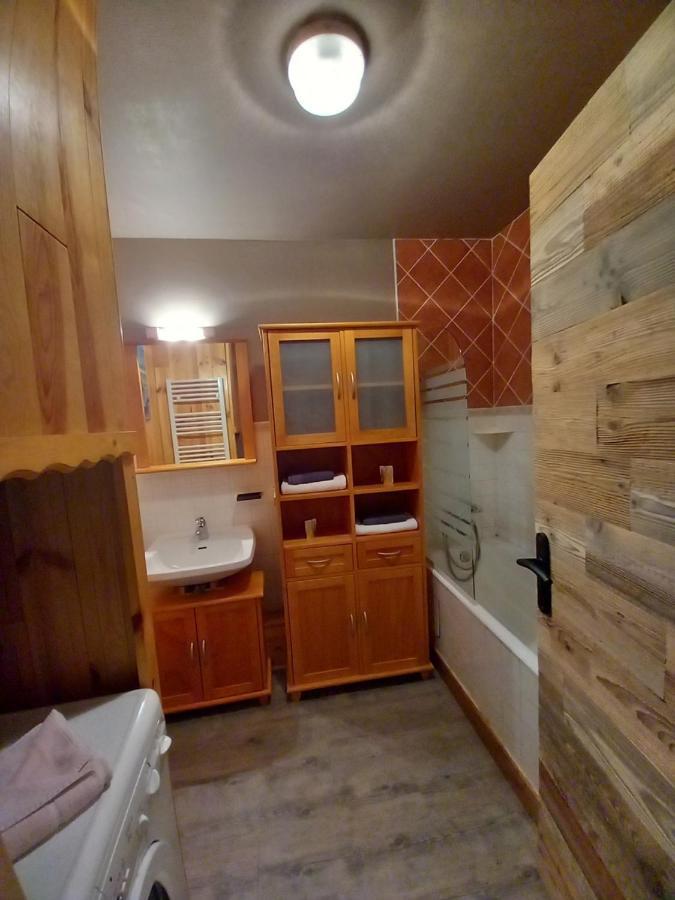Chalet Campanule Bonneval-sur-Arc Bagian luar foto