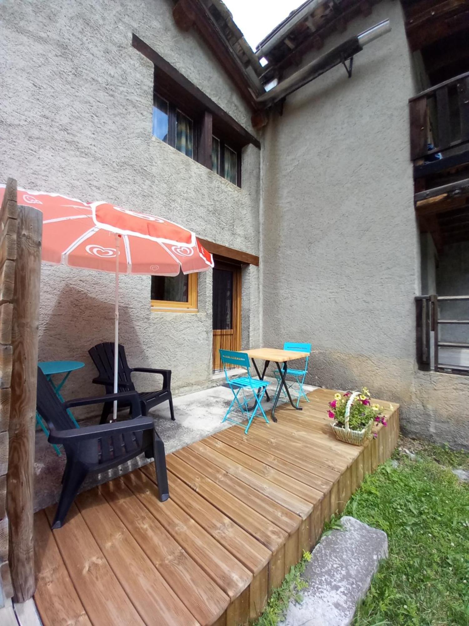Chalet Campanule Bonneval-sur-Arc Bagian luar foto