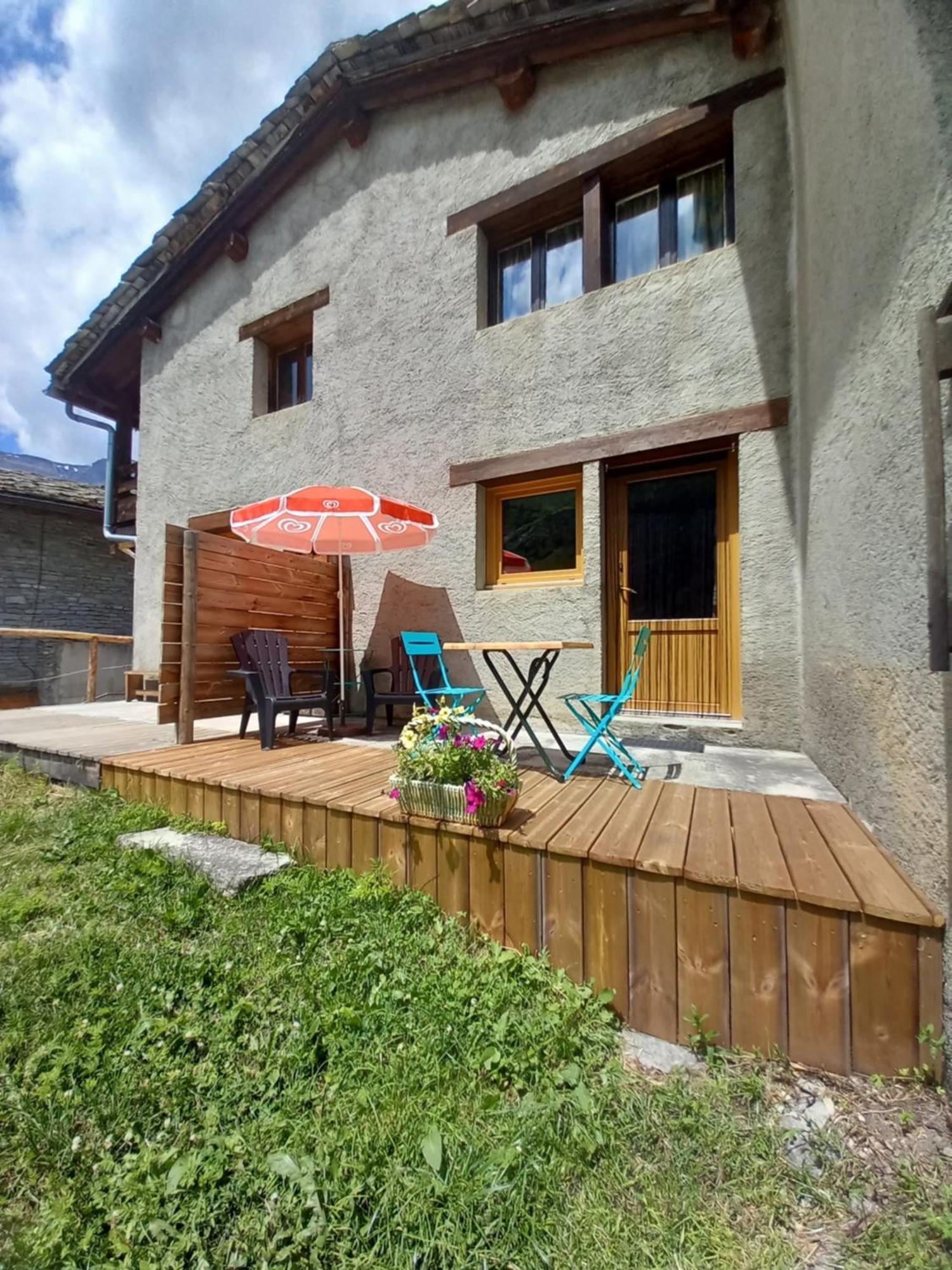 Chalet Campanule Bonneval-sur-Arc Bagian luar foto